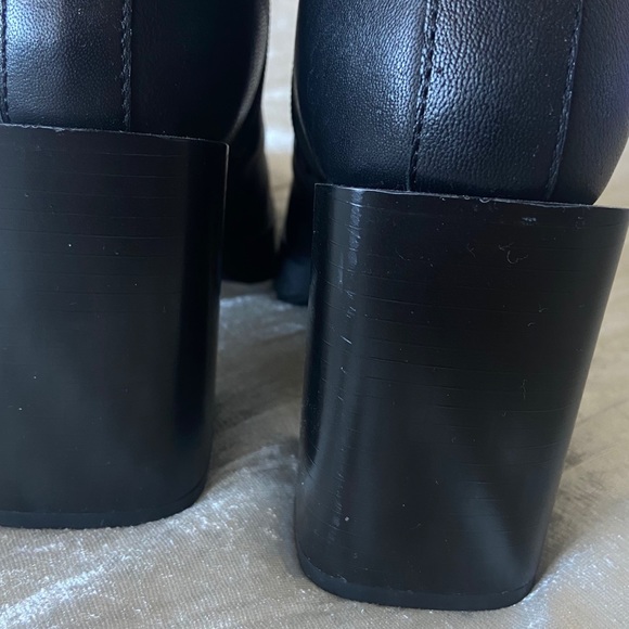 Black platform boots - Picture 9 of 9